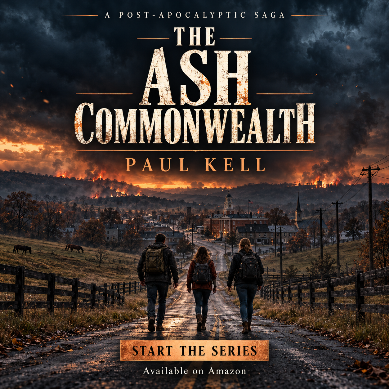 Cover of The Ash Commonwealth Series