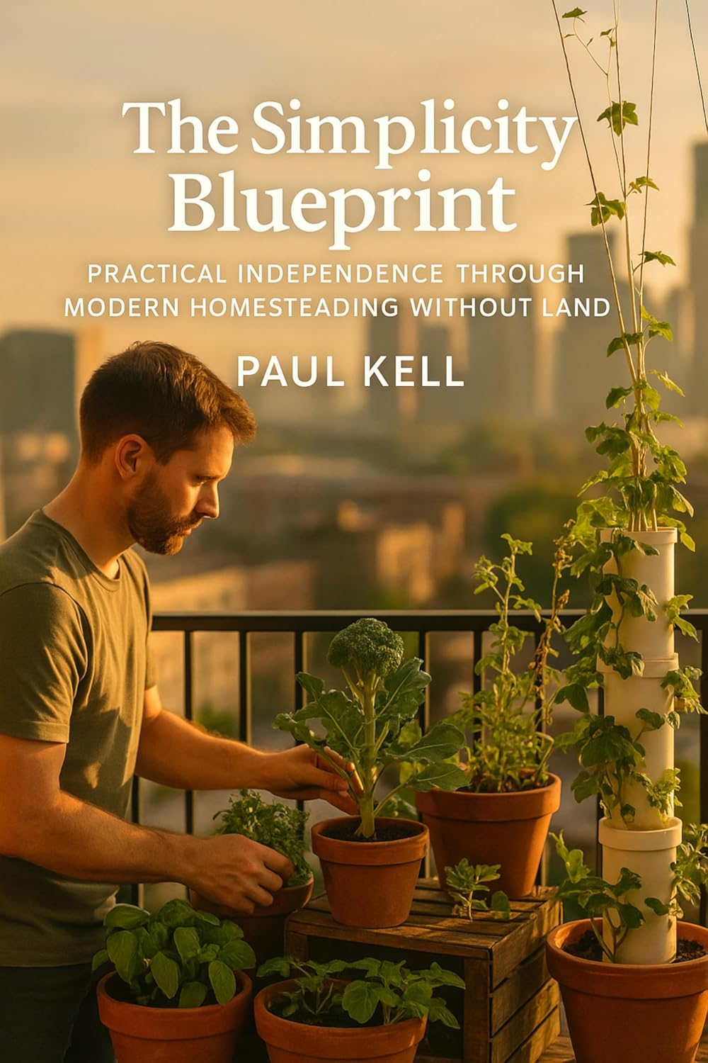 The Simplicity Blueprint: Practical Independence Through Modern Homesteading Without Land