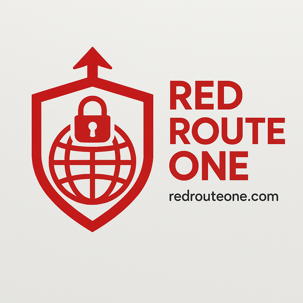 Red Route One Logo