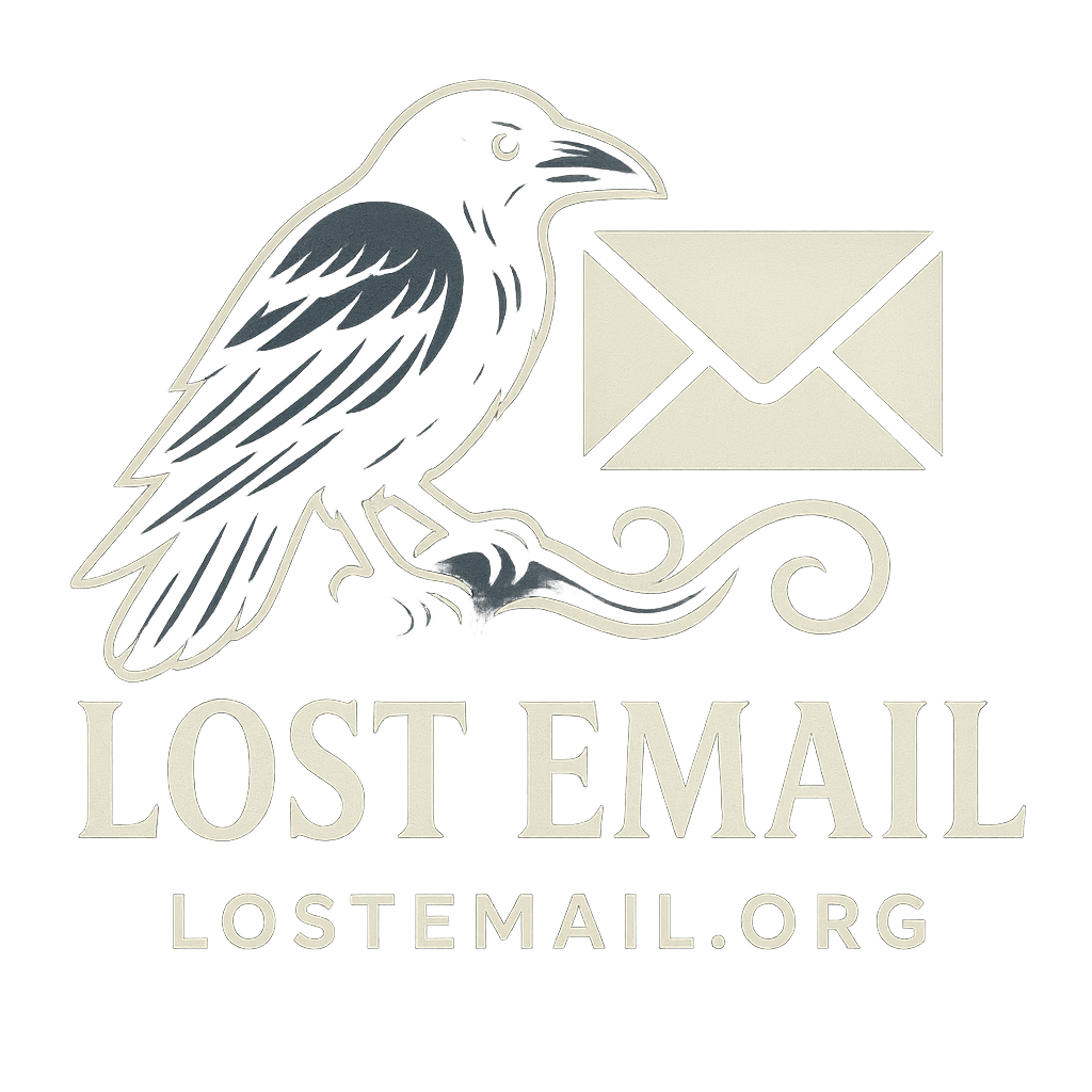 Lost eMail Logo